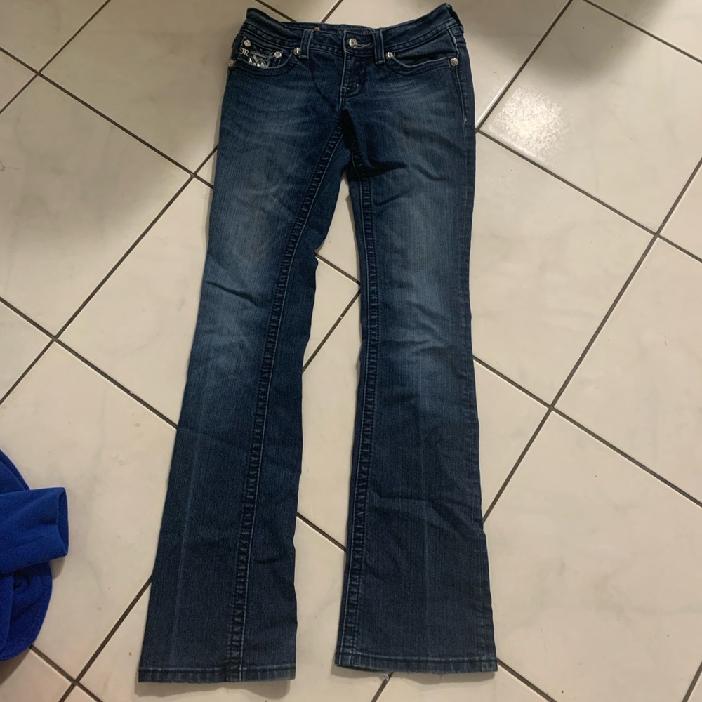 Size 27 miss me jeans